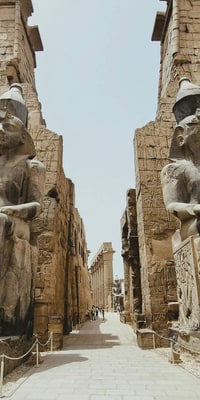 Templos da margem leste de Luxor